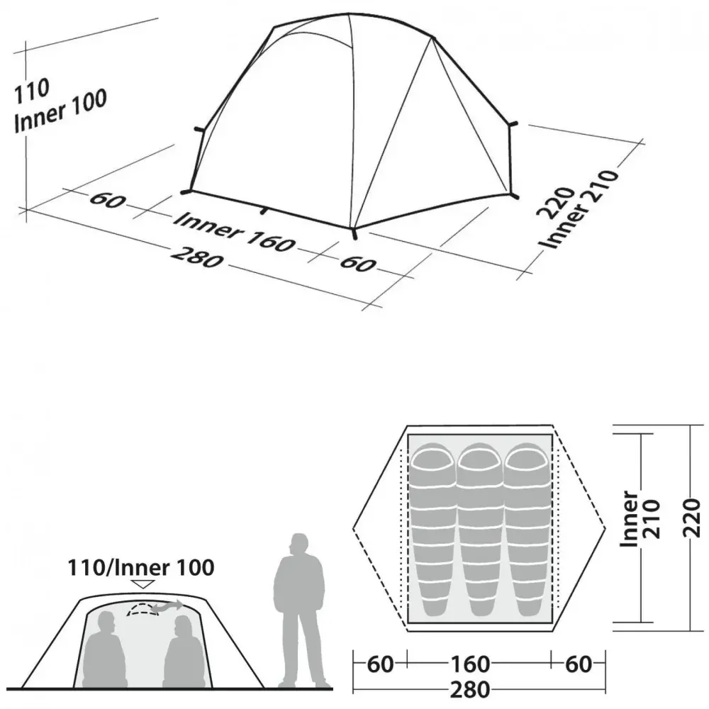 Robens stan Boulder 3