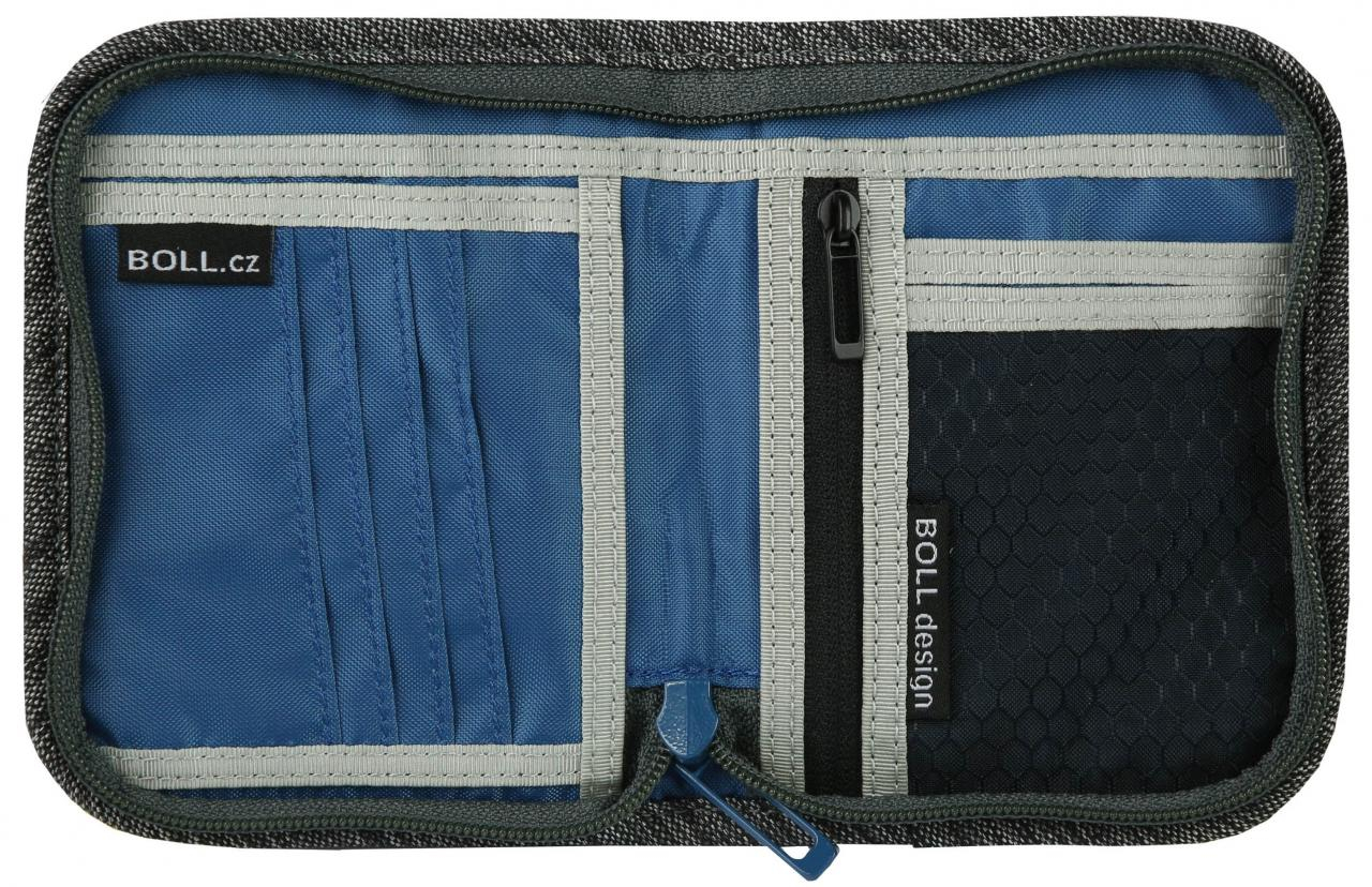 Boll peněženka Zip wallet, Salt Pepper Bay