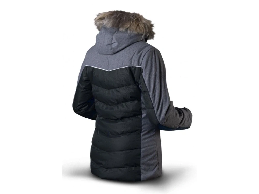 Trimm bunda Cortina,  Black/Grey Melange
