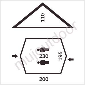 Jurek plachta Tarp 2 UL