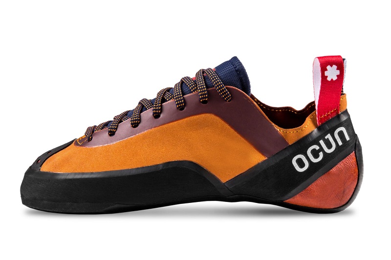 Ocún lezečky Crest LU, orange