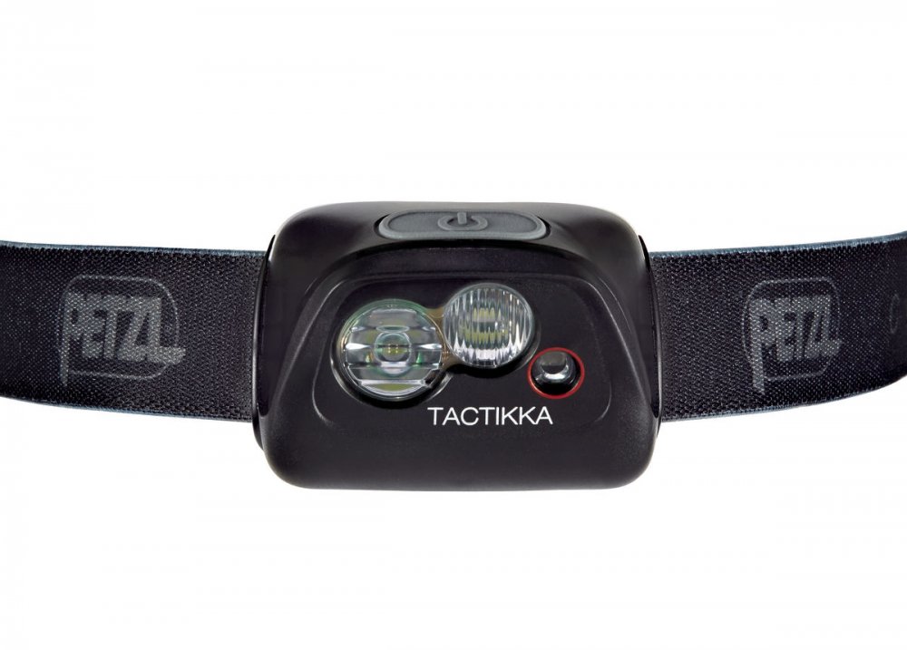 Petzl čelovka Tactikka Core, černá