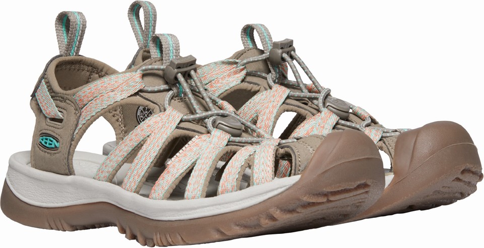 Keen Whisper w lady, Taupe Coral