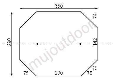 Jurek plachta Tarp 2 UL