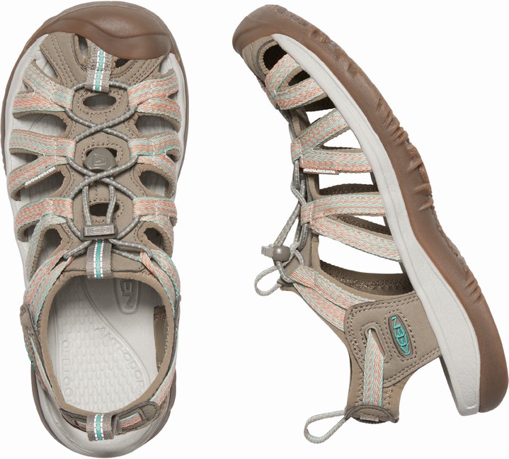 Keen Whisper w lady, Taupe Coral