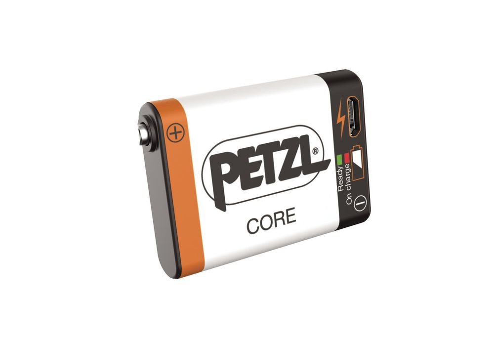 Petzl čelovka Tactikka Core, černá