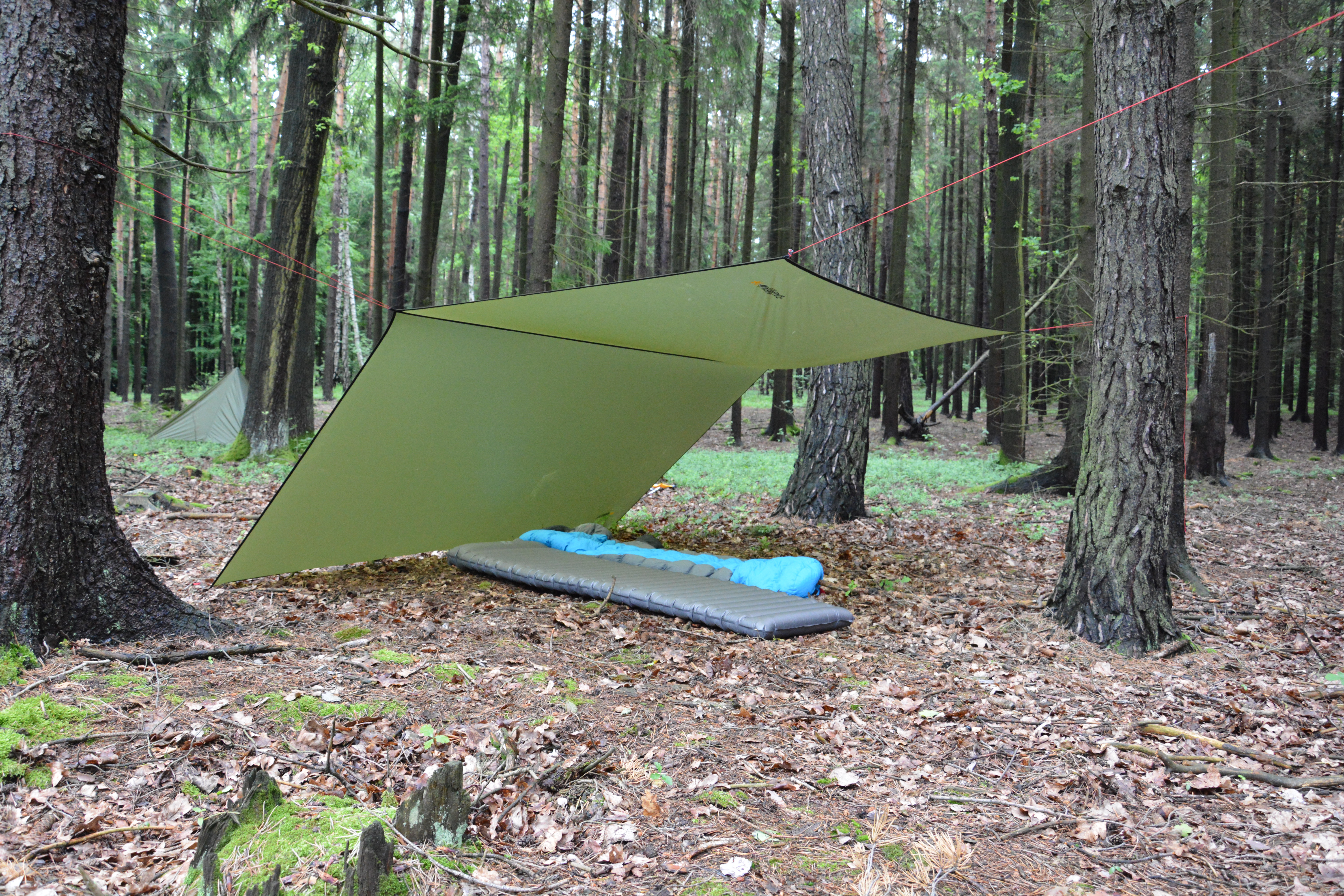 Warmpeace plachta Shelter 