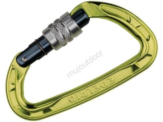 Edelrid karabina Pure Screw, Oasis