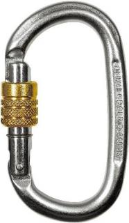 Climbing Technology karabina Pillar Steel SG