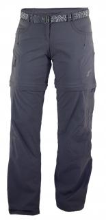 Warmpeace kalhoty Rivera zip-off lady - šedé