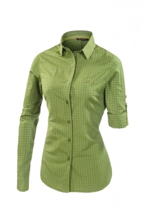 Ferrino košile Perinet LS Woman, Sage Green