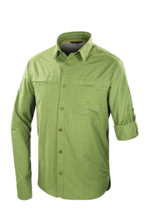 Ferrino košile Perinet LS, Sage Green