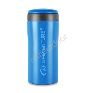 Lifeventure Thermal Mug 0,3 modrý - matný