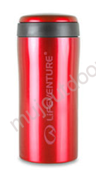 Lifeventure Thermal Mug 0,3 červený - lesk