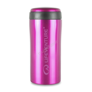 Lifeventure Thermal Mug 0,3 pink - lesk