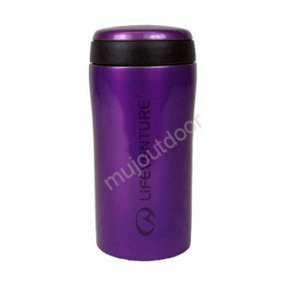 Lifeventure Thermal Mug 0,3 purple - lesk