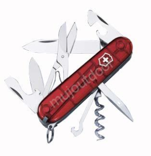 Victorinox nůž Climber TR red