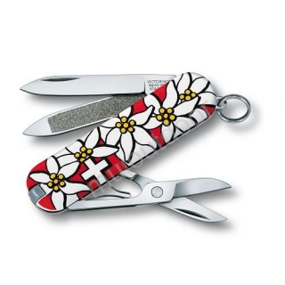Victorinox nůž Classic, Edelweis