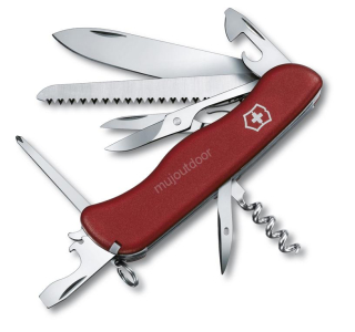 Victorinox nůž Outrider red