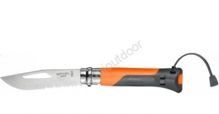 Opinel nůž Couteau Outdoor Orange