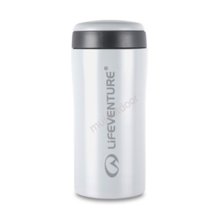 Lifeventure Thermal Mug 0,3 bílý - matný